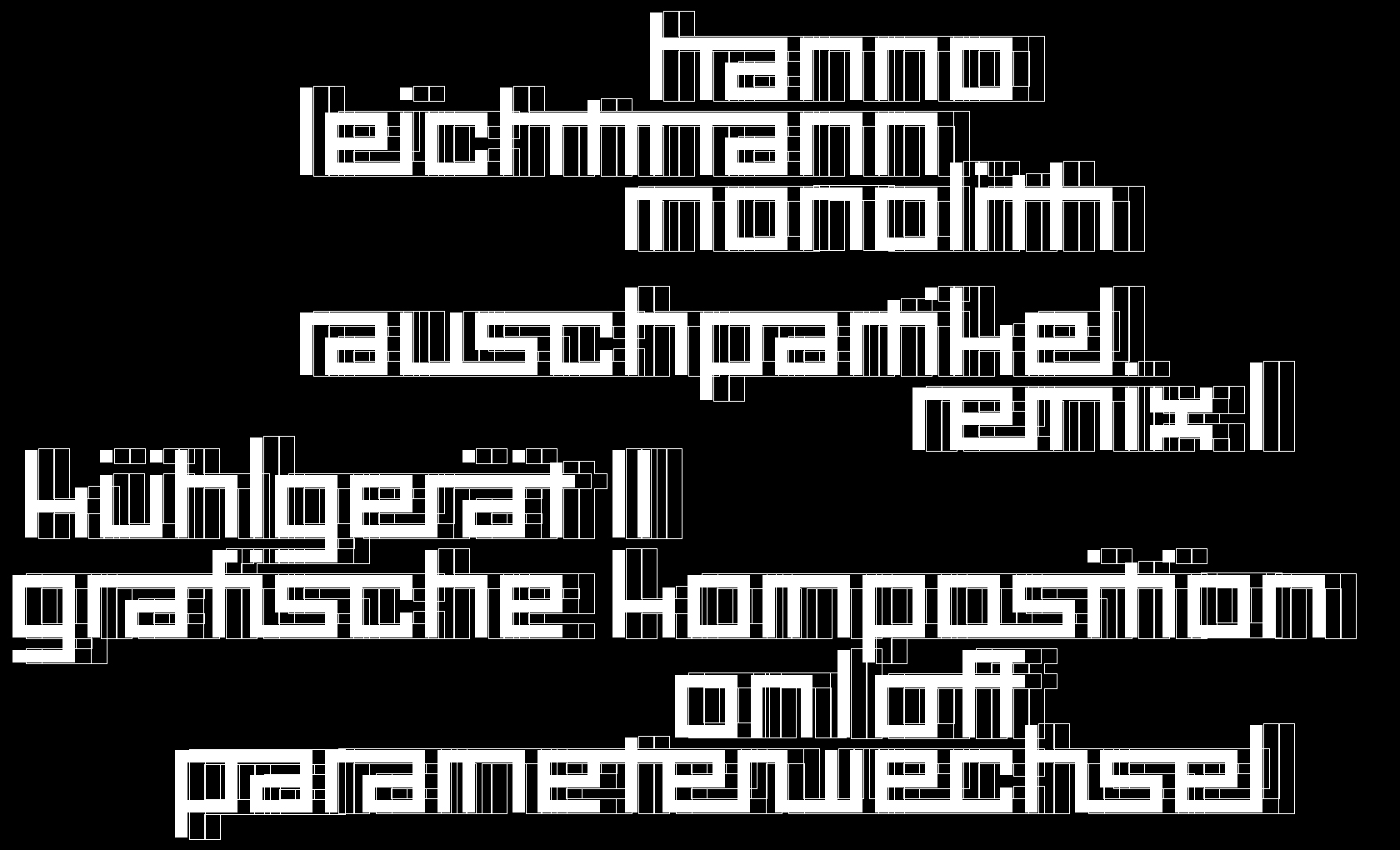2021-03-10 Hanno Leichtmann - 1996 Monolith (rauschpartikel Remix 1 - 3)